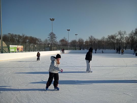 Ferie na lodowisku MOSiR w Radomiu