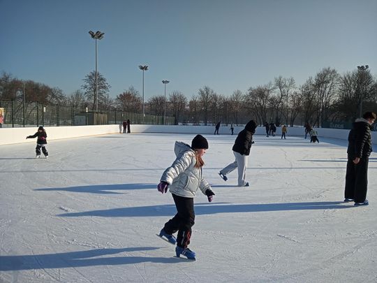 Ferie na lodowisku MOSiR w Radomiu