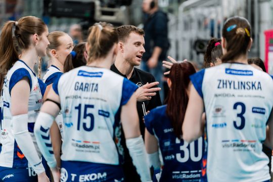 Moya Radomka Radom - ŁKS Commercecon Łódź (zdjęcia)