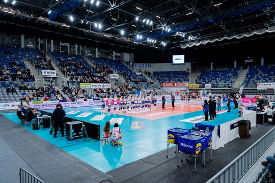 Moya Radomka Radom - ŁKS Commercecon Łódź (zdjęcia)