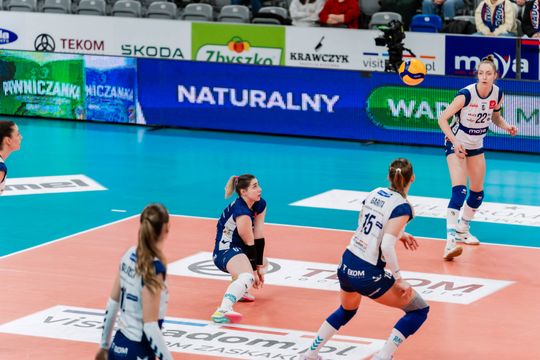 Moya Radomka Radom - ŁKS Commercecon Łódź (zdjęcia)