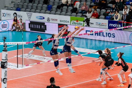 Moya Radomka Radom - ŁKS Commercecon Łódź (zdjęcia)