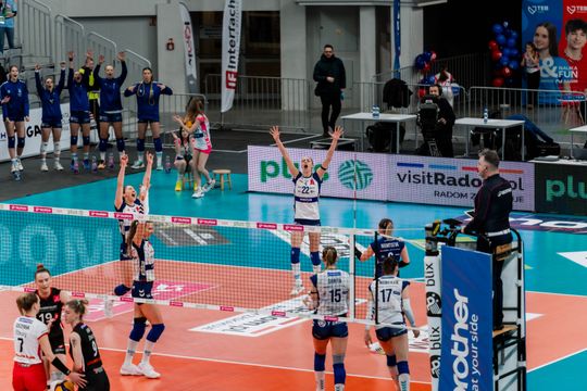 Moya Radomka Radom - ŁKS Commercecon Łódź (zdjęcia)