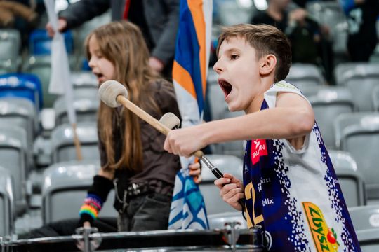 Moya Radomka Radom - ŁKS Commercecon Łódź (zdjęcia)