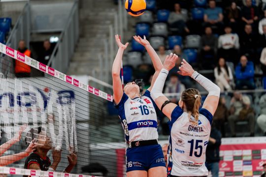 Moya Radomka Radom - ŁKS Commercecon Łódź (zdjęcia)