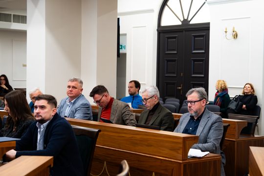 Sesja Rady Miasta (zdjęcia)