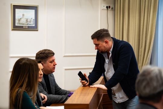 Sesja Rady Miasta (zdjęcia)