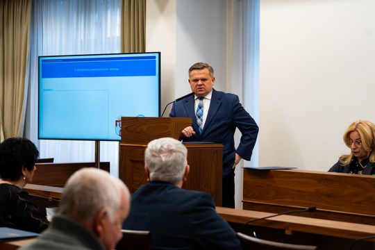 Sesja Rady Miasta (zdjęcia)