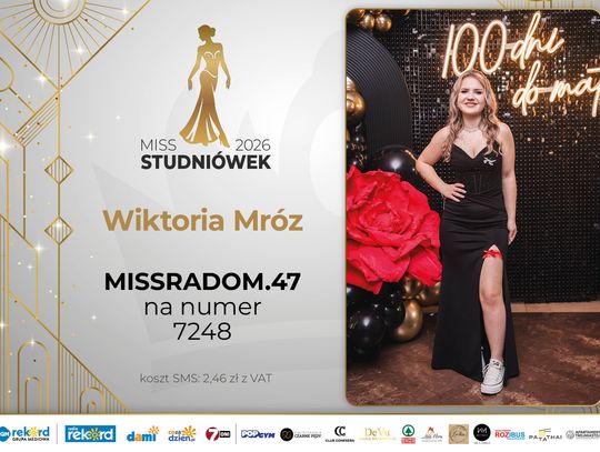 Miss Studniówek 2026 - zobaczcie kandydatki!