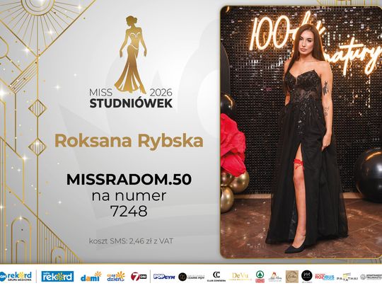 Miss Studniówek 2026 - zobaczcie kandydatki!