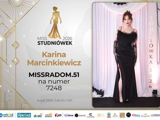 Miss Studniówek 2026 - zobaczcie kandydatki!