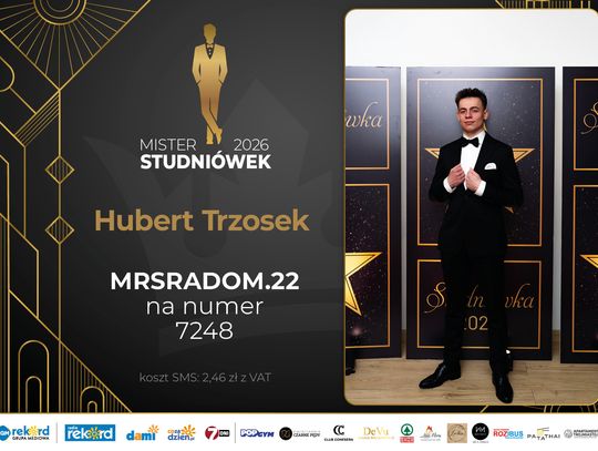 Mister Studniówek 2026 - zobaczcie kandydatów!