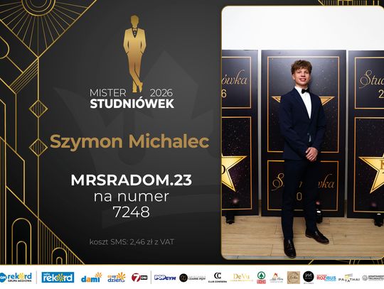 Mister Studniówek 2026 - zobaczcie kandydatów!