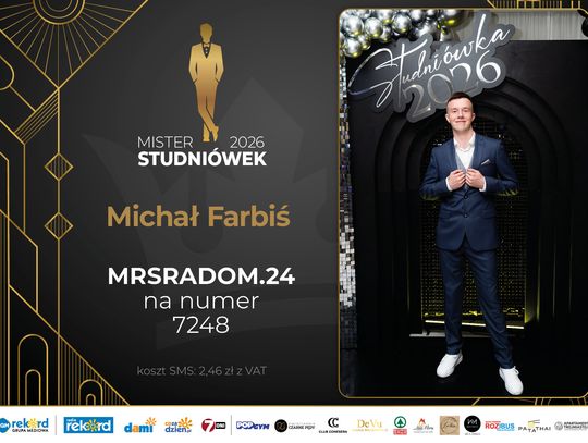 Mister Studniówek 2026 - zobaczcie kandydatów!