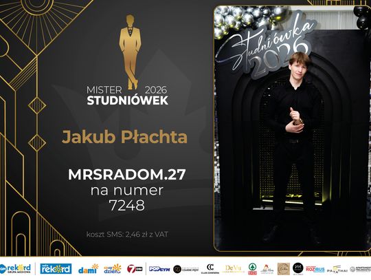 Mister Studniówek 2026 - zobaczcie kandydatów!