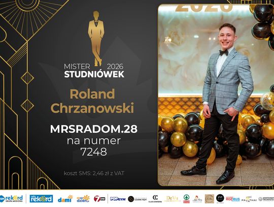 Mister Studniówek 2026 - zobaczcie kandydatów!