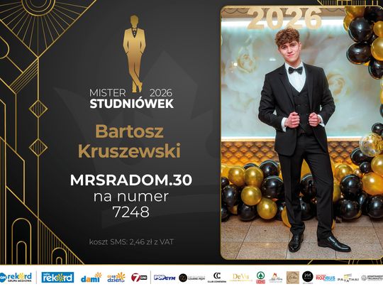 Mister Studniówek 2026 - zobaczcie kandydatów!