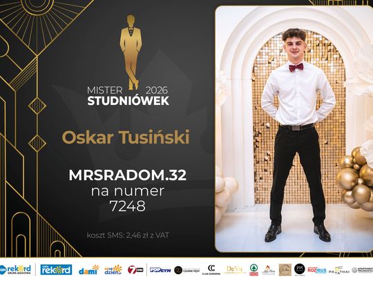 Mister Studniówek 2026 - zobaczcie kandydatów!