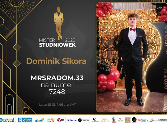 Mister Studniówek 2026 - zobaczcie kandydatów!