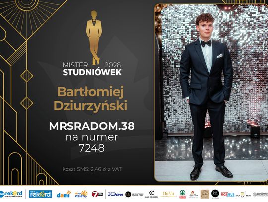 Mister Studniówek 2026 - zobaczcie kandydatów!
