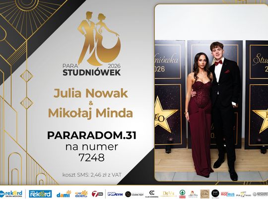Para Studniówek 2026. Sylwetki uczestników