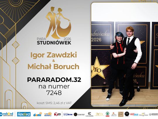 Para Studniówek 2026. Sylwetki uczestników
