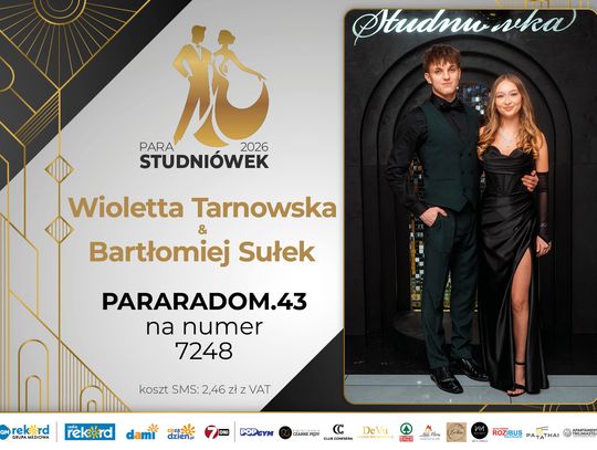 Para Studniówek 2026. Sylwetki uczestników