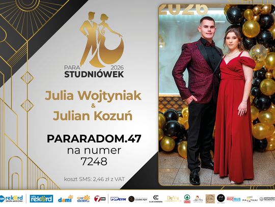 Para Studniówek 2026. Sylwetki uczestników