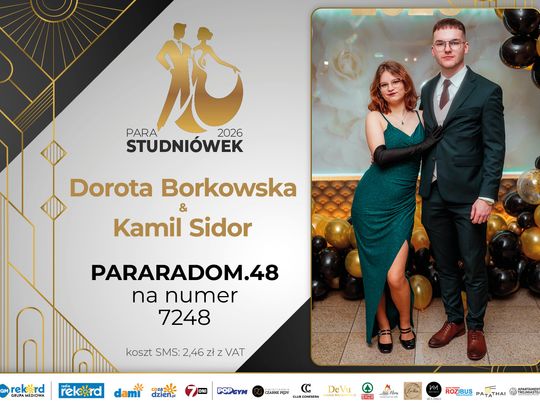 Para Studniówek 2026. Sylwetki uczestników