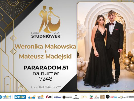 Para Studniówek 2026. Sylwetki uczestników