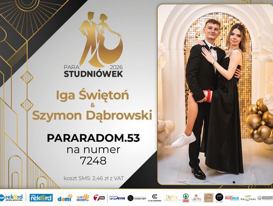 Para Studniówek 2026. Sylwetki uczestników