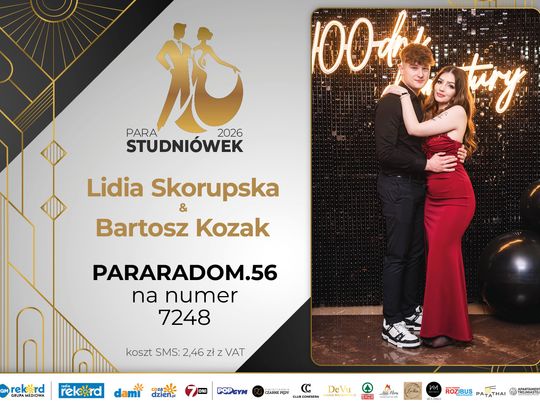 Para Studniówek 2026. Sylwetki uczestników