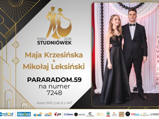 Para Studniówek 2026. Sylwetki uczestników