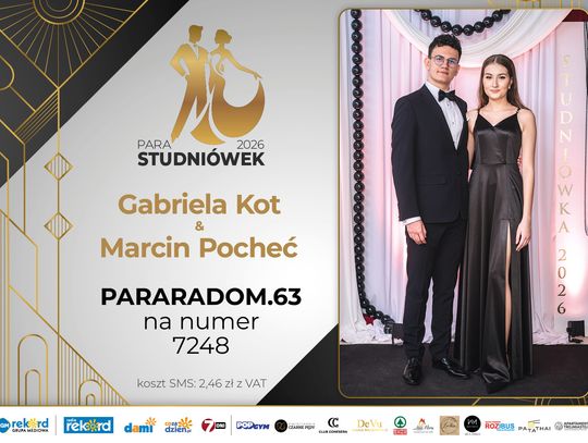 Para Studniówek 2026. Sylwetki uczestników