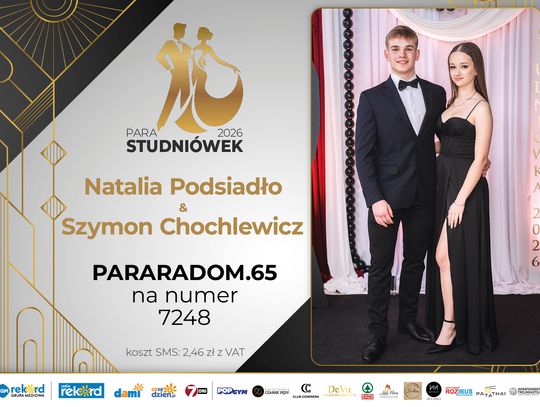 Para Studniówek 2026. Sylwetki uczestników