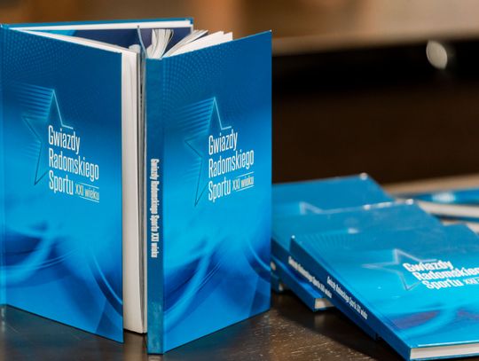Prezentacja publikacji "Gwiazdy Radomskiego Sportu" (zdjęcia)