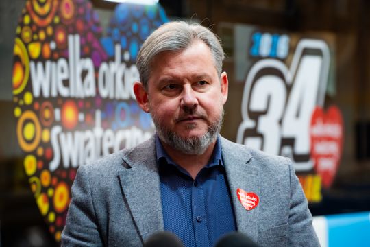 Konferencja prasowa dot. udziału MPK w 34 Finale WOŚP (zdjęcia)