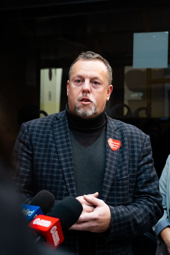 Konferencja prasowa dot. udziału MPK w 34 Finale WOŚP (zdjęcia)