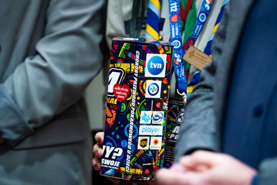 Konferencja prasowa dot. udziału MPK w 34 Finale WOŚP (zdjęcia)