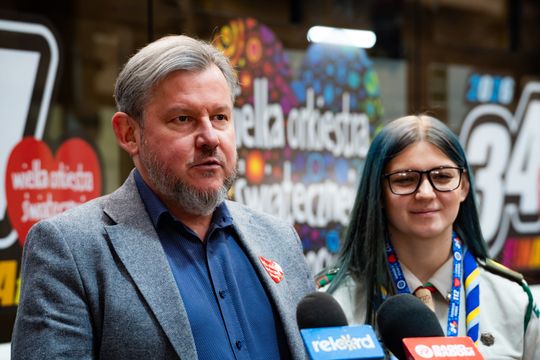 Konferencja prasowa dot. udziału MPK w 34 Finale WOŚP (zdjęcia)