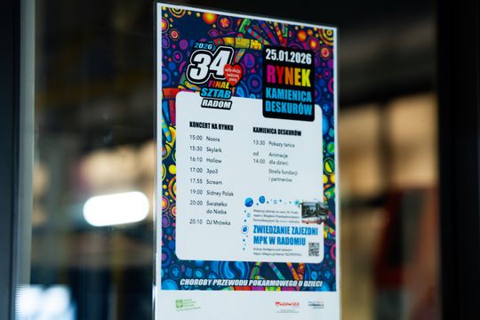 Konferencja prasowa dot. udziału MPK w 34 Finale WOŚP (zdjęcia)