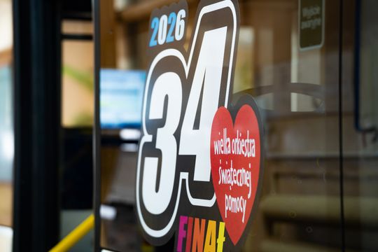 Konferencja prasowa dot. udziału MPK w 34 Finale WOŚP (zdjęcia)