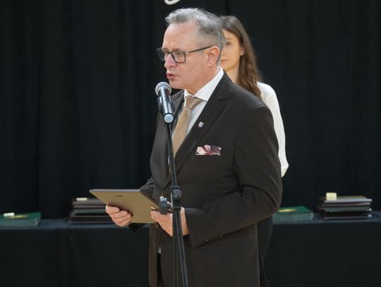 Uroczyste Zakończenie Roku Jubileuszowego ZSR-T w Zwoleniu