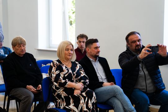 Konferencja prasowa dot. inwestycji samorządu województwa w regionie radomskim w 2026 roku (zdjęcia)