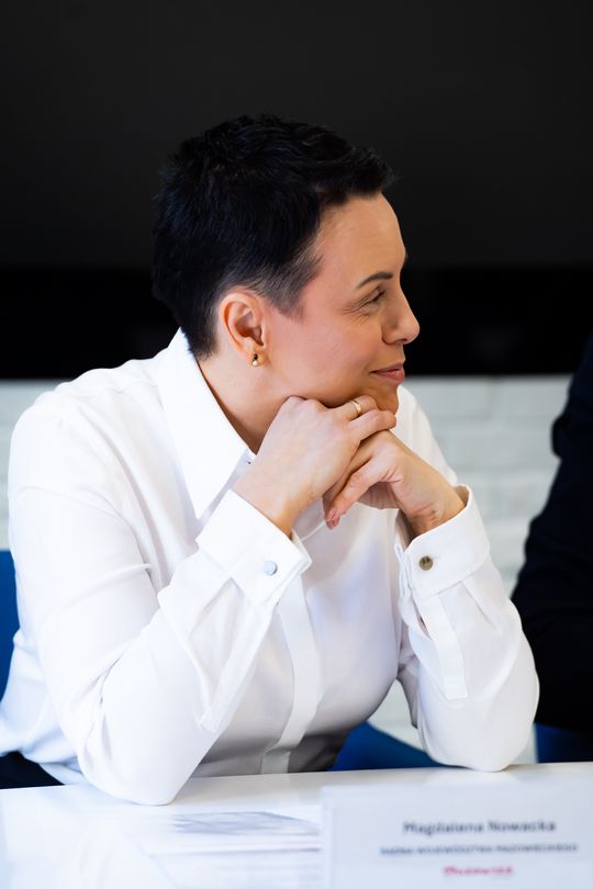 Konferencja prasowa dot. inwestycji samorządu województwa w regionie radomskim w 2026 roku (zdjęcia)