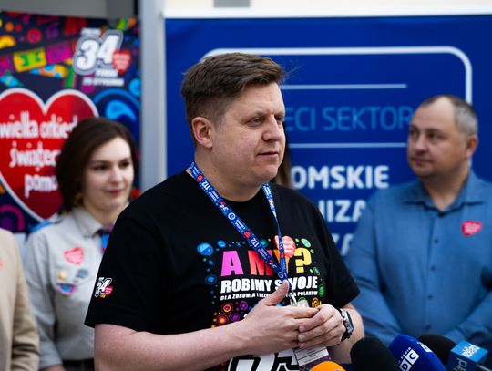 Konferencja prasowa przed 34 Finałem WOŚP w Radomiu (zdjęcia)