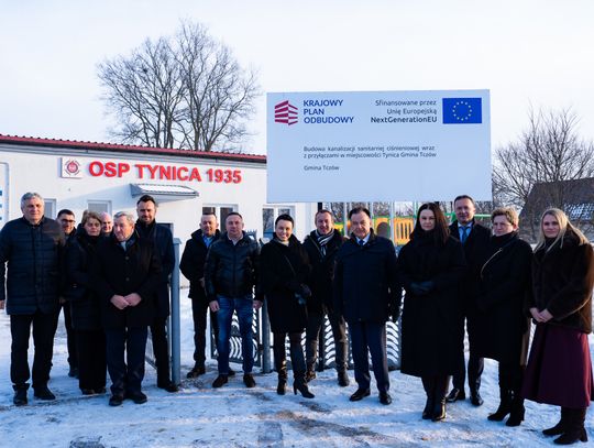 Wizyta marszałka Adama Struzika w gminie Tczów (zdjęcia)