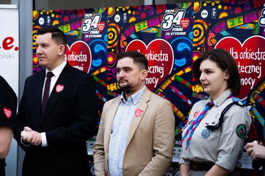 Konferencja prasowa dot. 34 Finału WOŚP w Radomiu (zdjęcia)