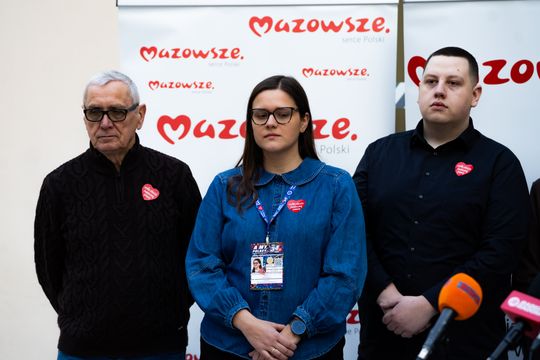 Konferencja prasowa dot. 34 Finału WOŚP w Radomiu (zdjęcia)