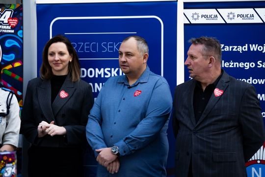 Konferencja prasowa dot. 34 Finału WOŚP w Radomiu (zdjęcia) Konferencja prasowa dot. 34 Finału WOŚP w Radomiu (zdjęcia)